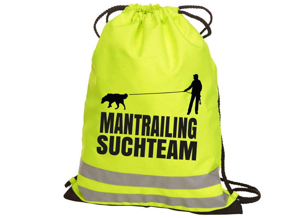 Hundesport Rucksack Turnbeutel: Mantrailing 3