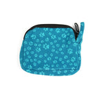 Nijens Portemonnaie klein Pfote -türkis- - Tierisch tolle Geschenke