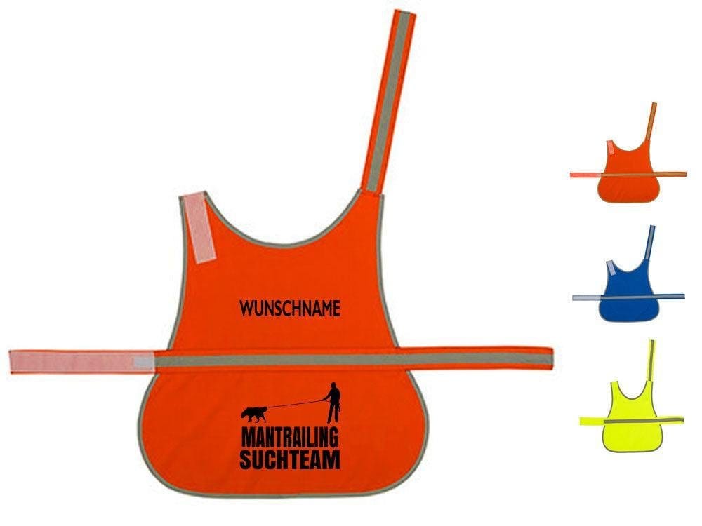 Warnweste Für Gehörlose Hunde – Mit Aufdruck 'Deaf Dog', Größe M (für 11–18 Kg), Beidseitig Bedruckt