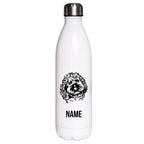 Labradoodle - Edelstahl Thermosflasche 750 ml mit Namen-Tierisch-tolle Geschenke-Tierisch-tolle-Geschenke