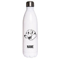 Kuvasz 2 - Edelstahl Thermosflasche 750 ml mit Namen-Tierisch-tolle Geschenke-Tierisch-tolle-Geschenke