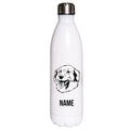 Kuvasz - Edelstahl Thermosflasche 750 ml mit Namen-Tierisch-tolle Geschenke-Tierisch-tolle-Geschenke