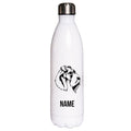Kerry Blue Terrier - Edelstahl Thermosflasche 750 ml mit Namen-Tierisch-tolle Geschenke-Tierisch-tolle-Geschenke