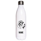 Kerry Blue Terrier - Edelstahl Thermosflasche 750 ml mit Namen-Tierisch-tolle Geschenke-Tierisch-tolle-Geschenke