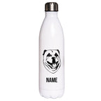 Kangal - Edelstahl Thermosflasche 750 ml mit Namen-Tierisch-tolle Geschenke-Tierisch-tolle-Geschenke