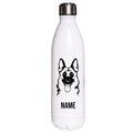 Deutscher Schäferhund 7 - Edelstahl Thermosflasche 750 ml mit Namen-Tierisch-tolle Geschenke-Tierisch-tolle-Geschenke