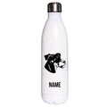 Deutscher Jagdterrier - Edelstahl Thermosflasche 750 ml mit Namen-Tierisch-tolle Geschenke-Tierisch-tolle-Geschenke