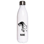 Deutsch Drahthaar - Edelstahl Thermosflasche 750 ml mit Namen-Tierisch-tolle Geschenke-Tierisch-tolle-Geschenke