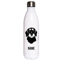 Dackel Rauhaar - Edelstahl Thermosflasche 750 ml mit Namen-Tierisch-tolle Geschenke-Tierisch-tolle-Geschenke