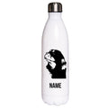 Cocker Spaniel 2 - Edelstahl Thermosflasche 750 ml mit Namen-Tierisch-tolle Geschenke-Tierisch-tolle-Geschenke