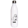 Chow Chow - Edelstahl Thermosflasche 750 ml mit Namen-Tierisch-tolle Geschenke-Tierisch-tolle-Geschenke