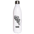 Chinesischer Schopfhund - Edelstahl Thermosflasche 750 ml mit Namen-Tierisch-tolle Geschenke-Tierisch-tolle-Geschenke