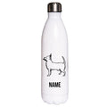 Chihuahua 1 - Edelstahl Thermosflasche 750 ml mit Namen-Tierisch-tolle Geschenke-Tierisch-tolle-Geschenke