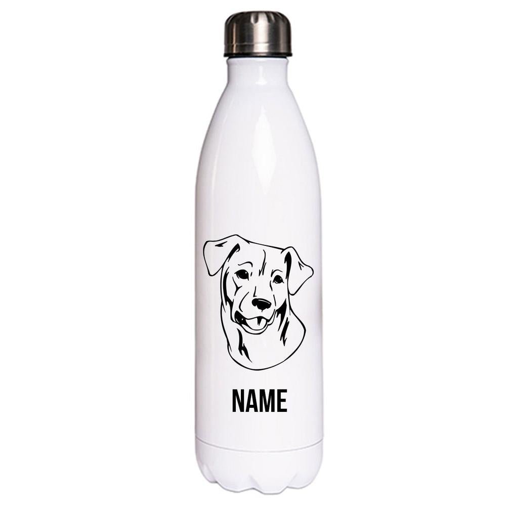 Chesapeake Retriever 2 - Edelstahl Thermosflasche 750 ml mit Namen-Tierisch-tolle Geschenke-Tierisch-tolle-Geschenke