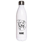 Chesapeake Retriever 2 - Edelstahl Thermosflasche 750 ml mit Namen-Tierisch-tolle Geschenke-Tierisch-tolle-Geschenke