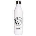 Broholmer - Edelstahl Thermosflasche 750 ml mit Namen-Tierisch-tolle Geschenke-Tierisch-tolle-Geschenke