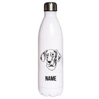 Braque de l&#039Ariège - Edelstahl Thermosflasche 750 ml mit Namen-Tierisch-tolle Geschenke-Tierisch-tolle-Geschenke