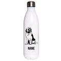 Bernhardiner 1 - Edelstahl Thermosflasche 750 ml mit Namen-Tierisch-tolle Geschenke-Tierisch-tolle-Geschenke