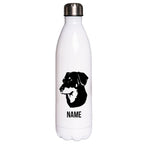 Beauceron 1 - Edelstahl Thermosflasche 750 ml mit Namen-Tierisch-tolle Geschenke-Tierisch-tolle-Geschenke