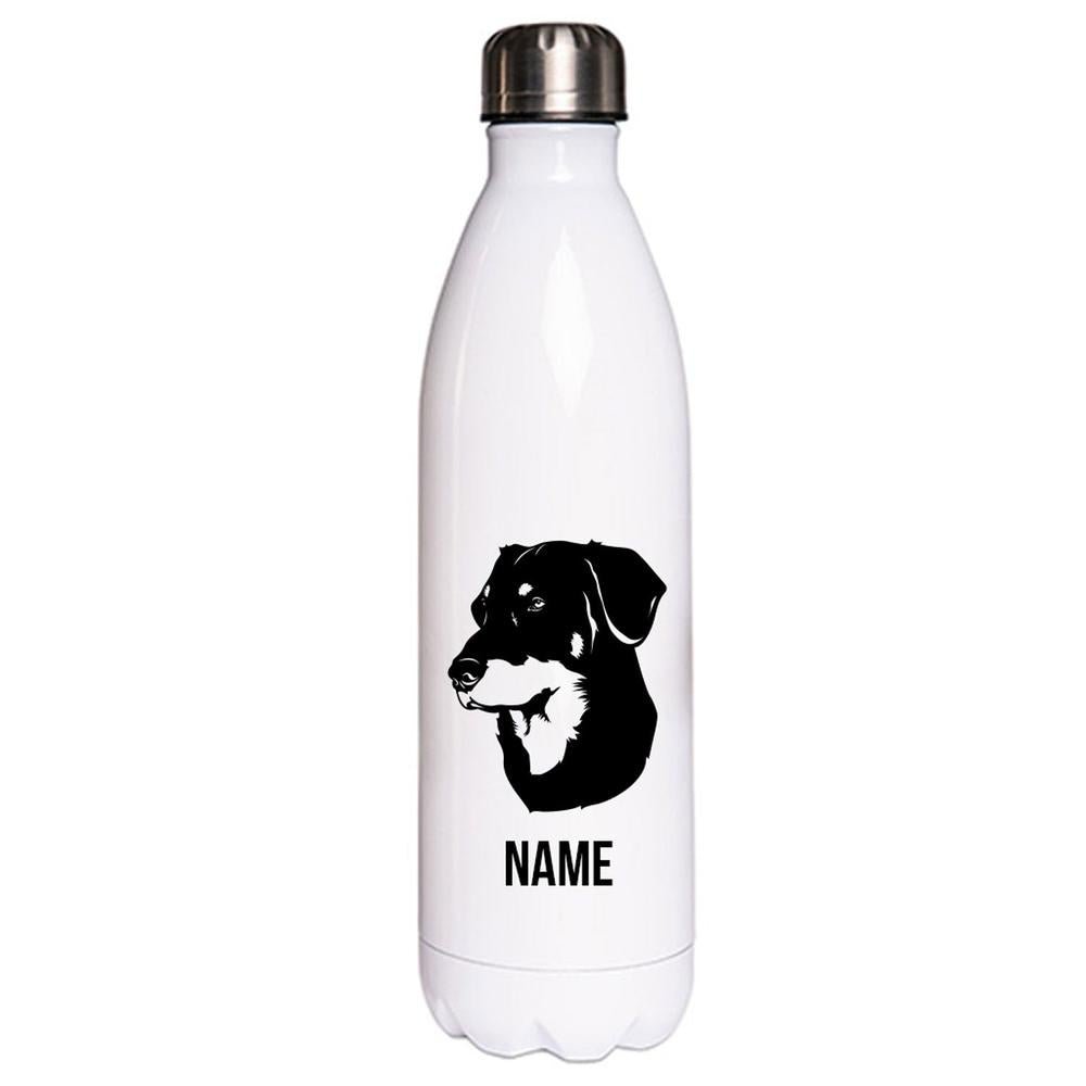 Beauceron 1 - Edelstahl Thermosflasche 750 ml mit Namen-Tierisch-tolle Geschenke-Tierisch-tolle-Geschenke