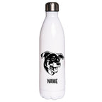 Beauceron - Edelstahl Thermosflasche 750 ml mit Namen-Tierisch-tolle Geschenke-Tierisch-tolle-Geschenke