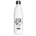 Bayerischer Gebirgsschweißhund 2 - Edelstahl Thermosflasche 750 ml mit Namen-Tierisch-tolle Geschenke-Tierisch-tolle-Geschenke