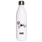 Basset 5 - Edelstahl Thermosflasche 750 ml mit Namen-Tierisch-tolle Geschenke-Tierisch-tolle-Geschenke