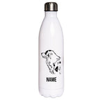 Australian Shepherd 2 - Edelstahl Thermosflasche 750 ml mit Namen-Tierisch-tolle Geschenke-Tierisch-tolle-Geschenke