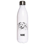 Australian Shepherd - Edelstahl Thermosflasche 750 ml mit Namen-Tierisch-tolle Geschenke-Tierisch-tolle-Geschenke
