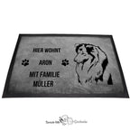 Shetland Sheepdog - Fußmatte - Schmutzfangmatte - 40 x 60 cm-Tierisch-tolle Geschenke-Tierisch-tolle-Geschenke