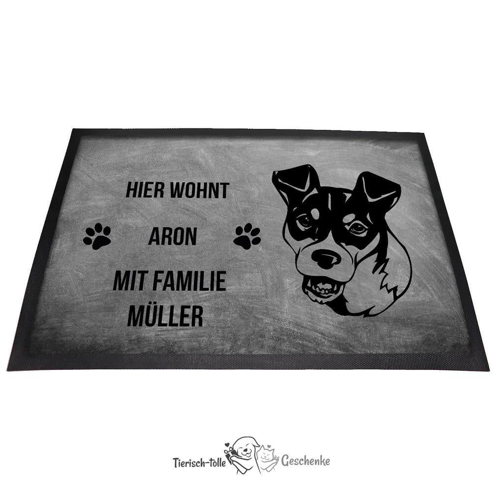 Ratonero Bodeguero Andaluz - Fußmatte - Schmutzfangmatte - 40 x 60 cm-Tierisch-tolle Geschenke-Tierisch-tolle-Geschenke