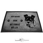 Ratonero Bodeguero Andaluz - Fußmatte - Schmutzfangmatte - 40 x 60 cm-Tierisch-tolle Geschenke-Tierisch-tolle-Geschenke