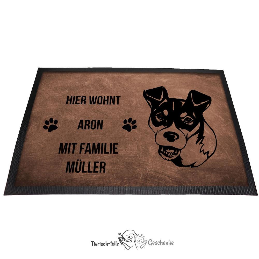 Ratonero Bodeguero Andaluz - Fußmatte - Schmutzfangmatte - 40 x 60 cm-Tierisch-tolle Geschenke-Tierisch-tolle-Geschenke