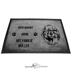 Puli - Fußmatte - Schmutzfangmatte - 40 x 60 cm-Tierisch-tolle Geschenke-Tierisch-tolle-Geschenke