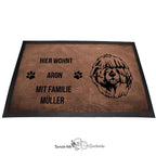 Puli - Fußmatte - Schmutzfangmatte - 40 x 60 cm-Tierisch-tolle Geschenke-Tierisch-tolle-Geschenke