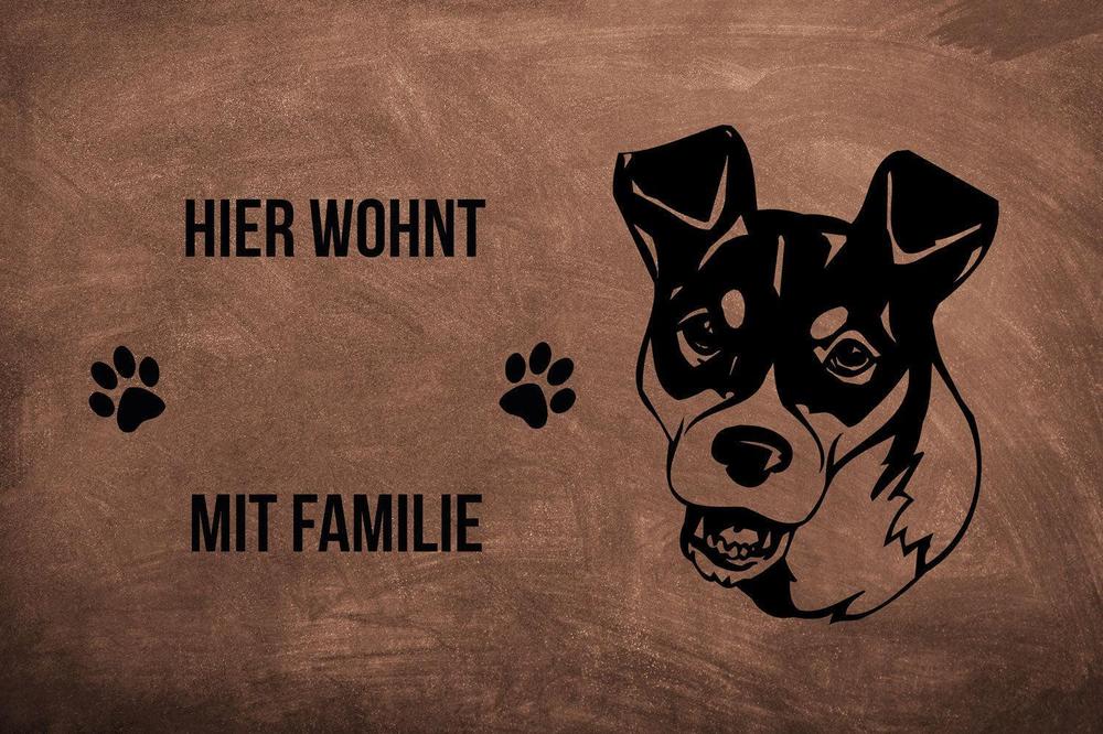 Ratonero Bodeguero Andaluz - Fußmatte - Schmutzfangmatte - 40 x 60 cm-Tierisch-tolle Geschenke-Tierisch-tolle-Geschenke