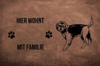 Otterhund - Fußmatte - Schmutzfangmatte - 40 x 60 cm-Tierisch-tolle Geschenke-Tierisch-tolle-Geschenke
