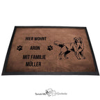 Nova Scotia Duck Tolling Retriever - Fußmatte - Schmutzfangmatte - 40 x 60 cm-Tierisch-tolle Geschenke-Tierisch-tolle-Geschenke