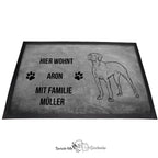 Magyar Vizsla 3 - Fußmatte - Schmutzfangmatte - 40 x 60 cm-Tierisch-tolle Geschenke-Tierisch-tolle-Geschenke