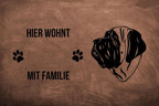 Mastiff - Fußmatte - Schmutzfangmatte - 40 x 60 cm-Tierisch-tolle Geschenke-Tierisch-tolle-Geschenke