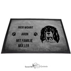 Epagneul Breton Brittany Spaniel 2 - Fußmatte - Schmutzfangmatte - 40 x 60 cm-Tierisch-tolle Geschenke-Tierisch-tolle-Geschenke