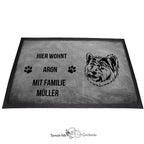 Elo - Fußmatte - Schmutzfangmatte - 40 x 60 cm-Tierisch-tolle Geschenke-Tierisch-tolle-Geschenke