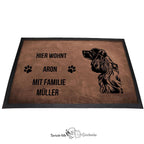 English Cocker Spaniel - Fußmatte - Schmutzfangmatte - 40 x 60 cm-Tierisch-tolle Geschenke-Tierisch-tolle-Geschenke