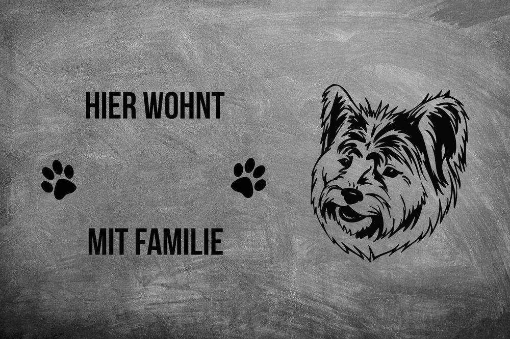 Elo - Fußmatte - Schmutzfangmatte - 40 x 60 cm-Tierisch-tolle Geschenke-Tierisch-tolle-Geschenke