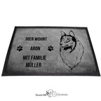 Collie 1 - Fußmatte - Schmutzfangmatte - 40 x 60 cm-Tierisch-tolle Geschenke-Tierisch-tolle-Geschenke