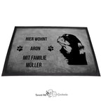 Cocker Spaniel 2 - Fußmatte - Schmutzfangmatte - 40 x 60 cm-Tierisch-tolle Geschenke-Tierisch-tolle-Geschenke