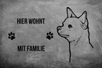 Chihuahua 2 - Fußmatte - Schmutzfangmatte - 40 x 60 cm-Tierisch-tolle Geschenke-Tierisch-tolle-Geschenke