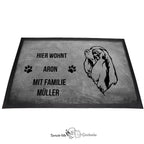 Cavalier King Charles Spaniel - Fußmatte - Schmutzfangmatte - 40 x 60 cm-Tierisch-tolle Geschenke-Tierisch-tolle-Geschenke