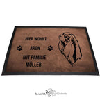 Cavalier King Charles Spaniel - Fußmatte - Schmutzfangmatte - 40 x 60 cm-Tierisch-tolle Geschenke-Tierisch-tolle-Geschenke