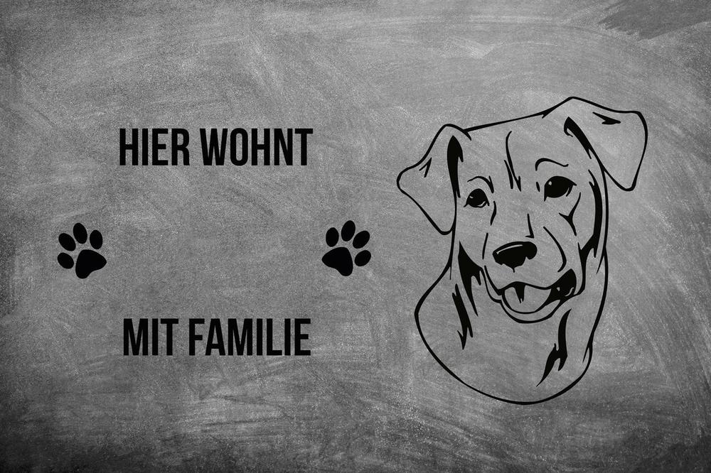 Chesapeake Retriever 2 - Fußmatte - Schmutzfangmatte - 40 x 60 cm-Tierisch-tolle Geschenke-Tierisch-tolle-Geschenke